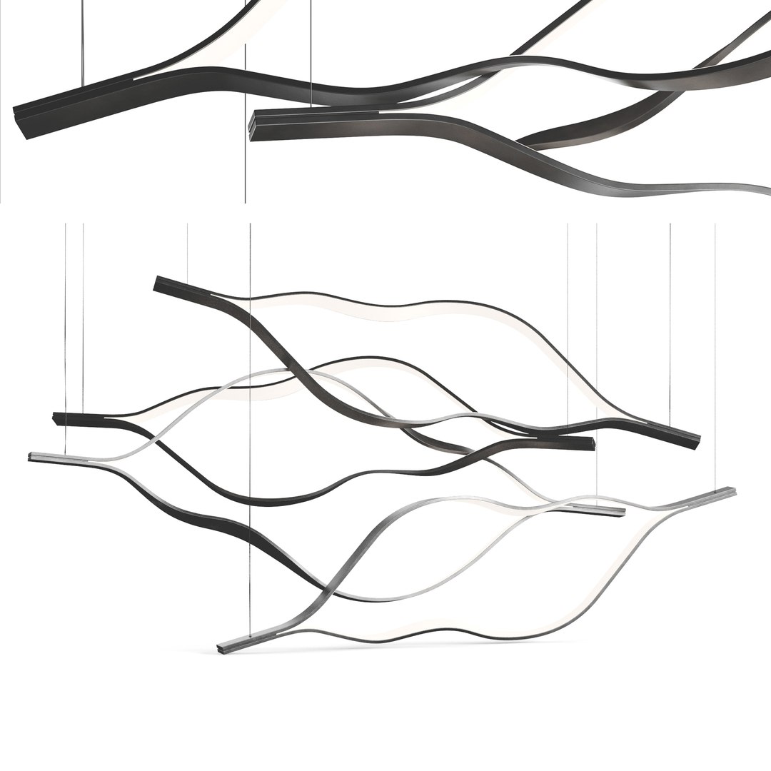 modelo 3d HENGE07 TAPE LIGHT LEAF MIXED TurboSquid 2070900