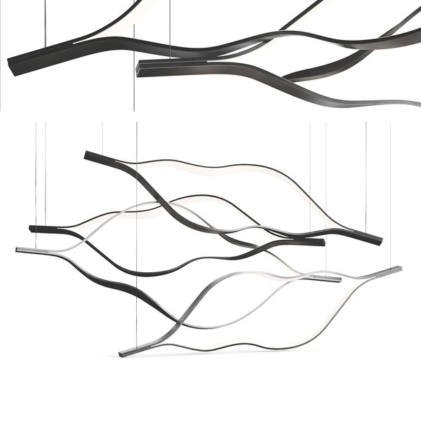 modelo 3d HENGE07 TAPE LIGHT LEAF MIXED - TurboSquid 2070900