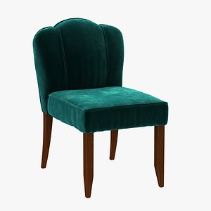 The Simplified Scallop Chair
