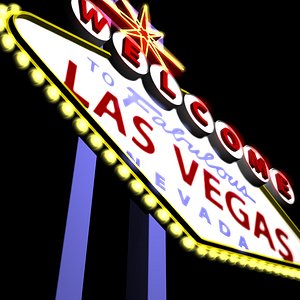 cinema4d las vegas neon sign