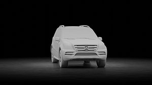 Mercedes-Benz GL 2010 3D model