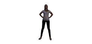 3d model of barbie ken