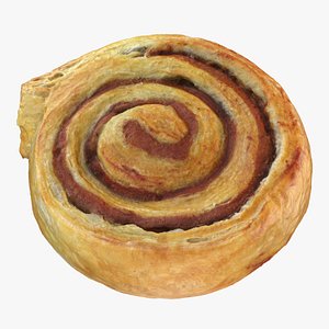 Cinnamon Roll 01 Raw Scan