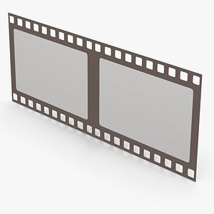 Film Strip 3D model