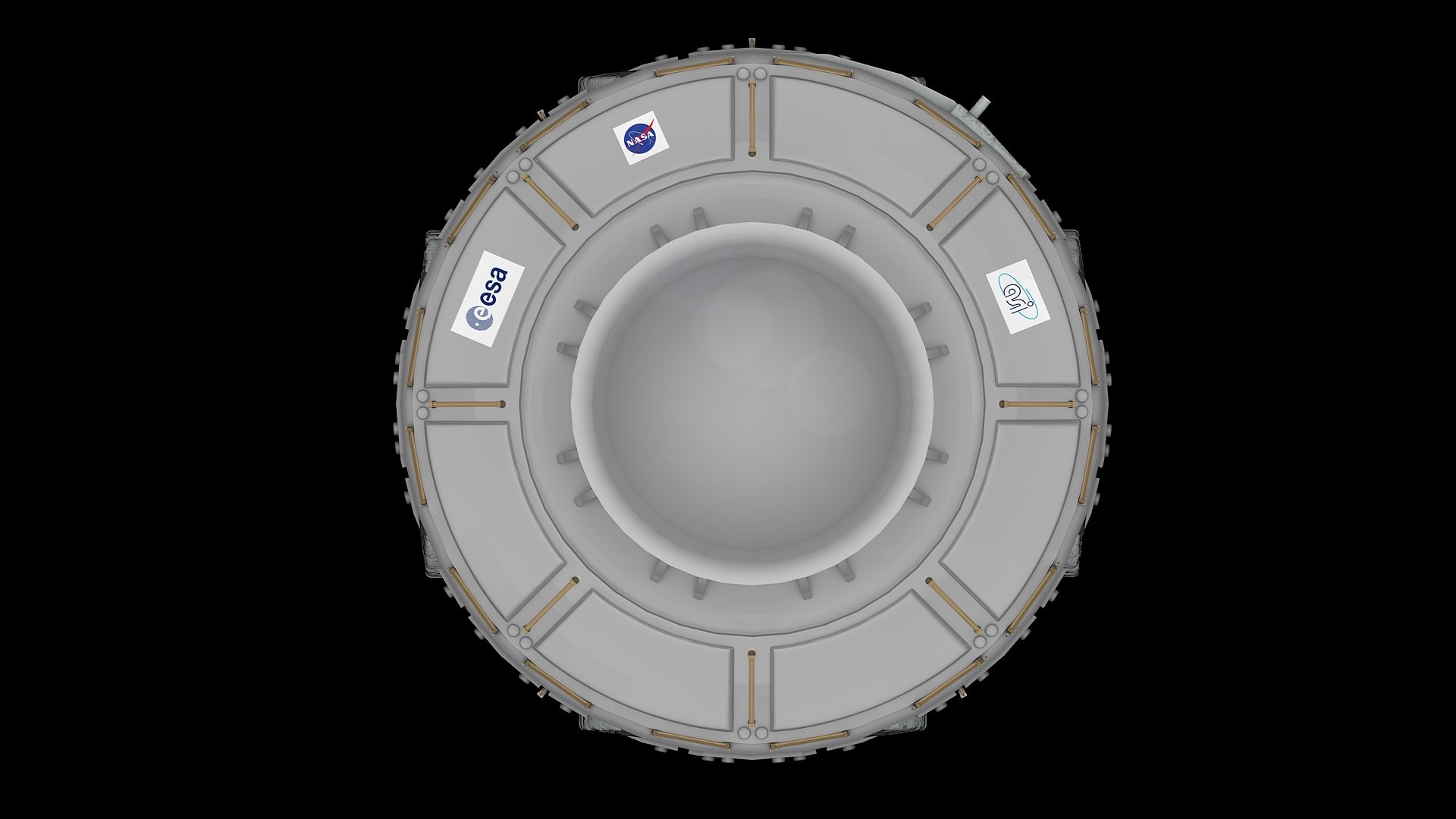 3d Iss Module Harmony Node