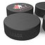 Hockey Pucks 3D Models Collection