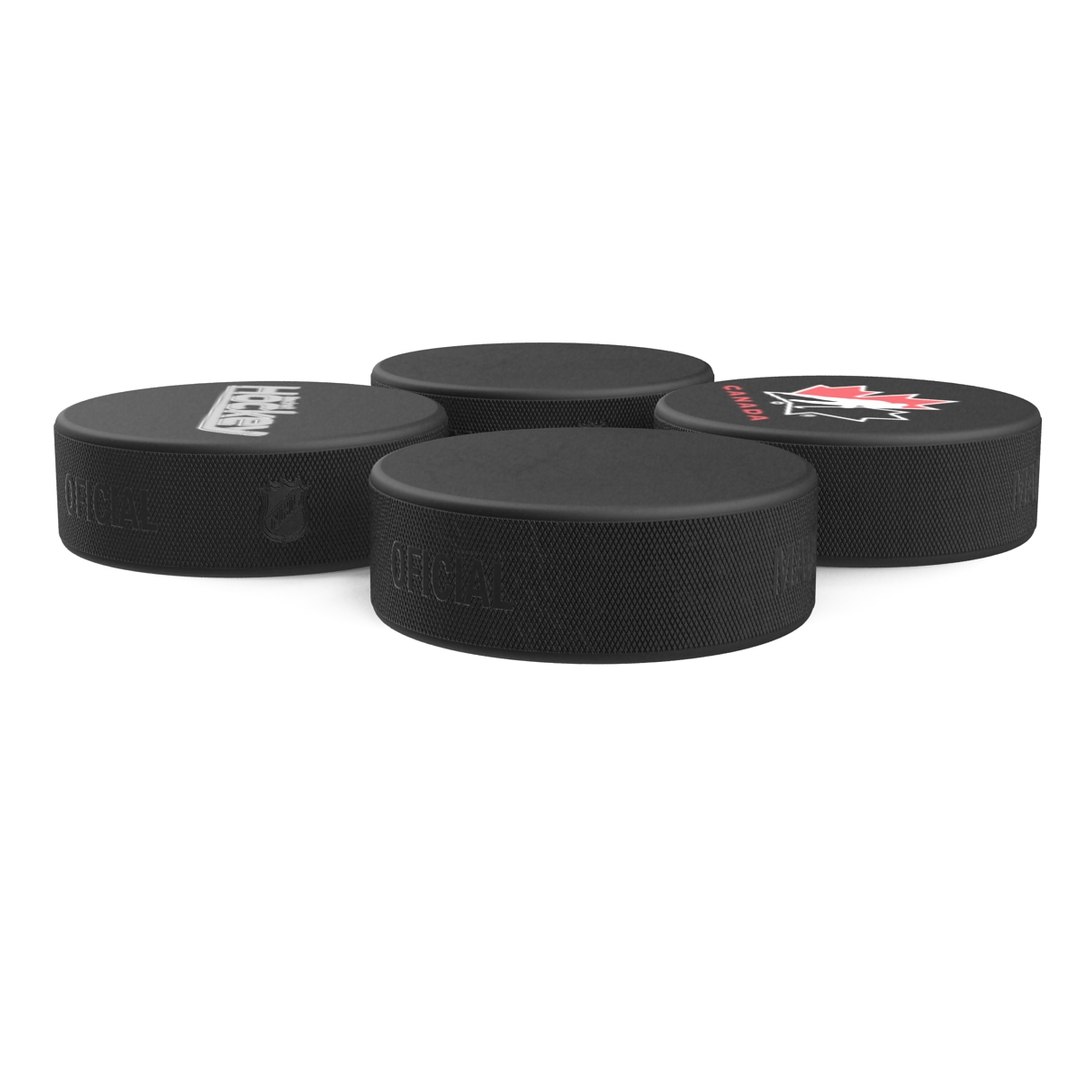 hockey pucks modeled obj https://p.turbosquid.com/ts-thumb/hr/KbbXth/8KphKVvi/hockeypuckscollection3dmodels03/jpg/1429849522/1920x1080/fit_q87/9d7a31338df2be05d9a3504d26ebef61f2e73c6c/hockeypuckscollection3dmodels03.jpg