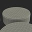 Hockey Pucks 3D Models Collection