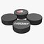 Hockey Pucks 3D Models Collection