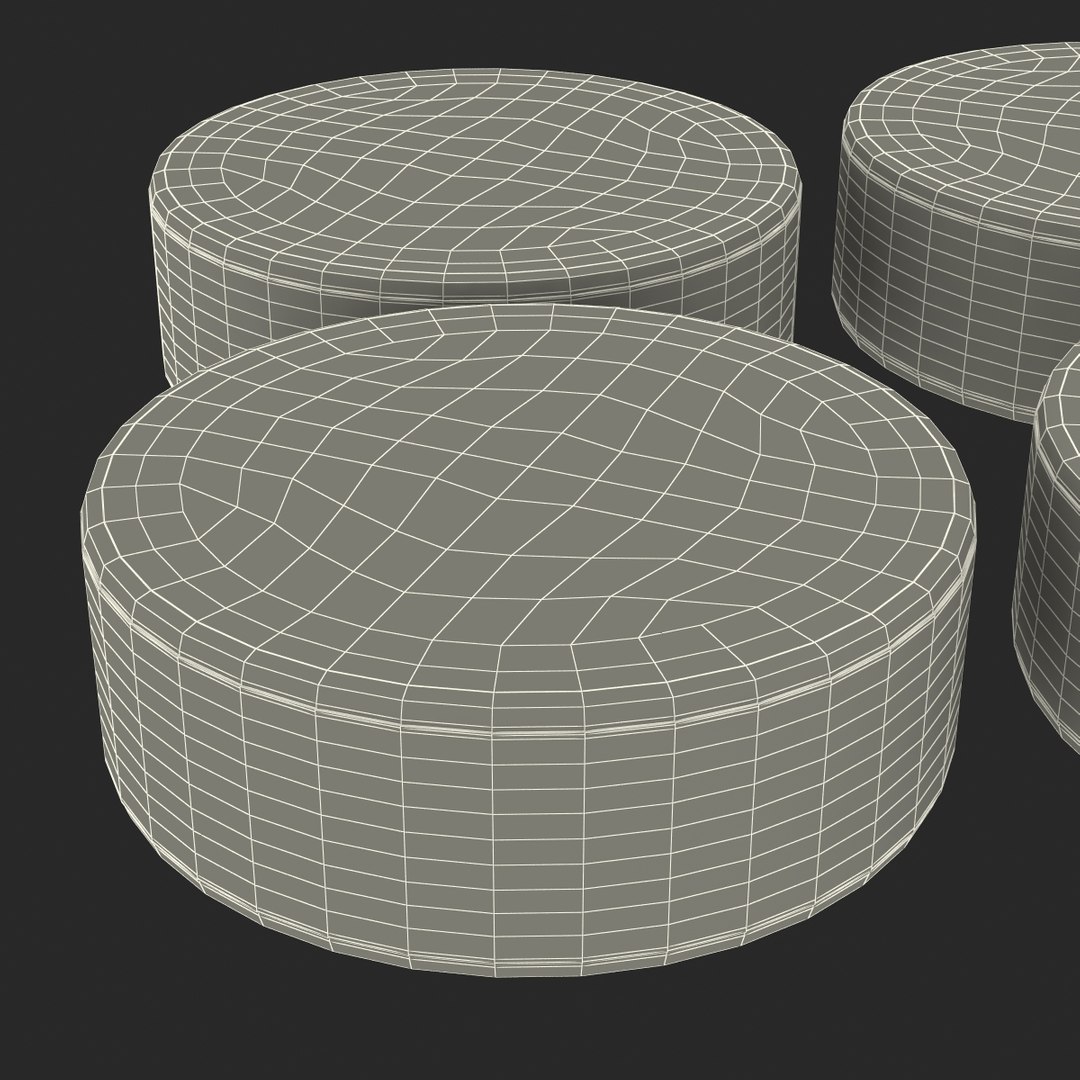 hockey pucks modeled obj https://p.turbosquid.com/ts-thumb/hr/KbbXth/RQKlx5J4/hockeypuckscollection3dmodels33/jpg/1429849523/1920x1080/fit_q87/381ede46db59ef577f87d8610d9252f1157caea9/hockeypuckscollection3dmodels33.jpg