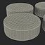 Hockey Pucks 3D Models Collection