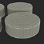 Hockey Pucks 3D Models Collection