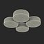 Hockey Pucks 3D Models Collection