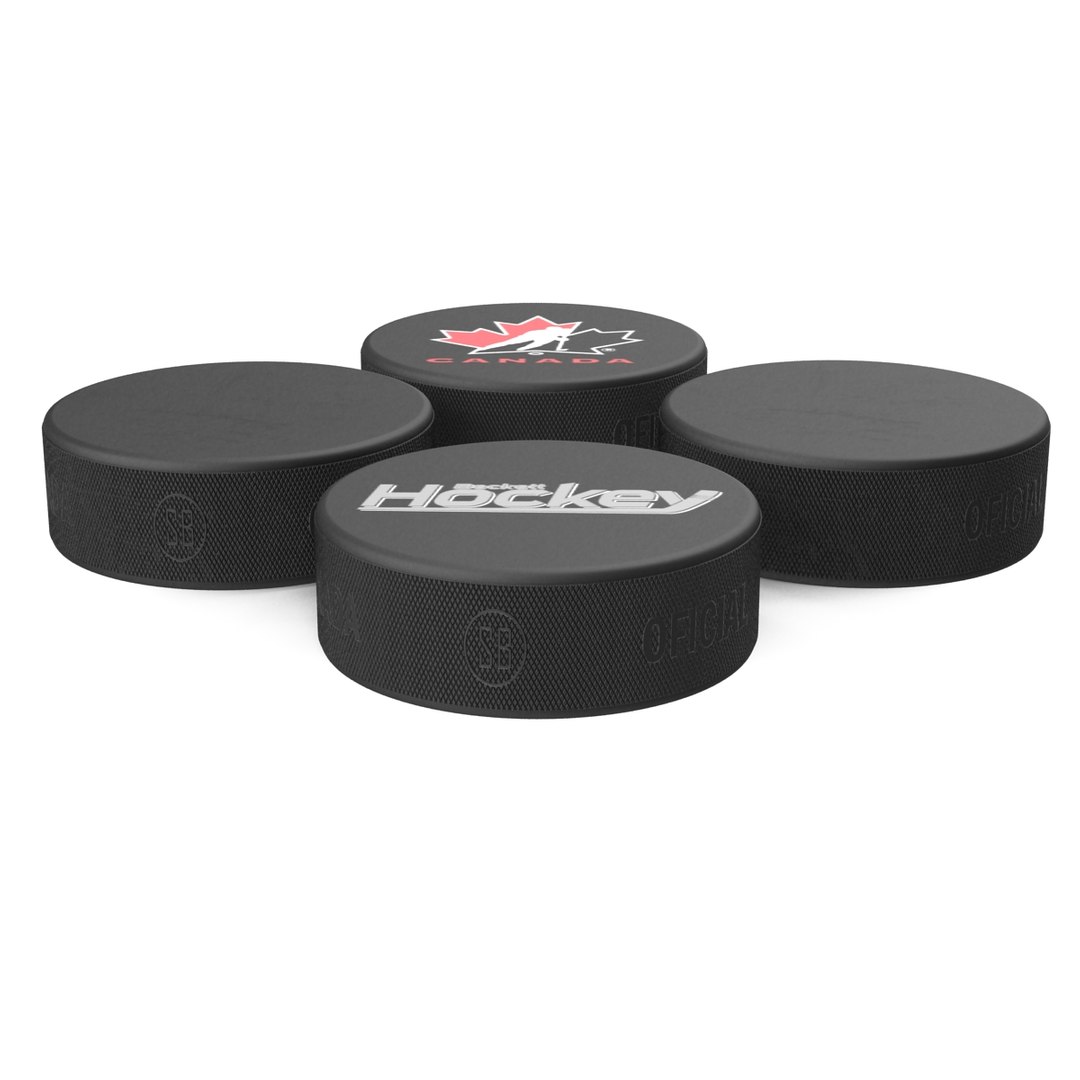 hockey pucks modeled obj https://p.turbosquid.com/ts-thumb/hr/KbbXth/ctp931yr/hockeypuckscollection3dmodels02/jpg/1429849522/1920x1080/fit_q87/28c1bee102e171d36245aea0c9afb0df0519ec8f/hockeypuckscollection3dmodels02.jpg