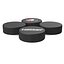 Hockey Pucks 3D Models Collection