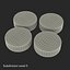 Hockey Pucks 3D Models Collection