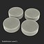 Hockey Pucks 3D Models Collection