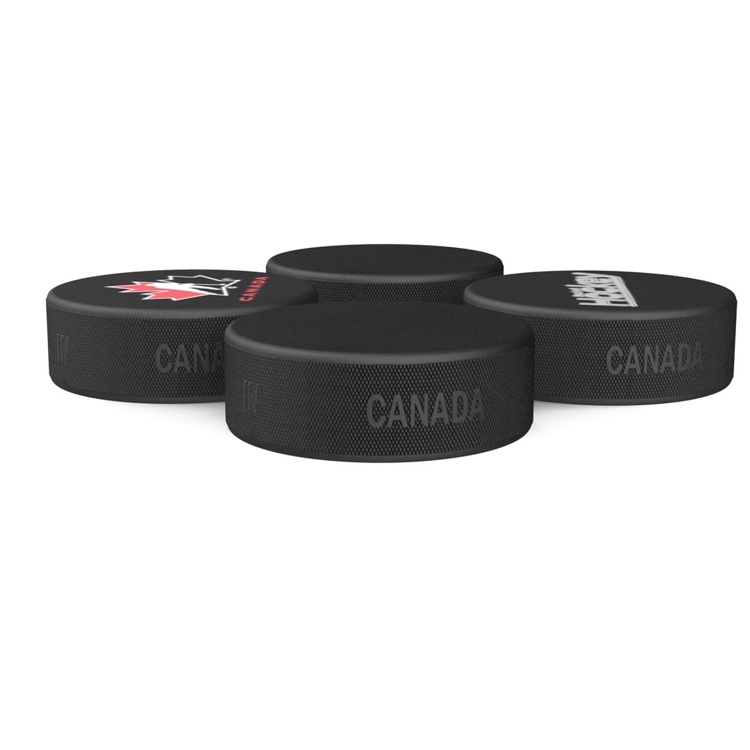 hockey pucks modeled obj https://p.turbosquid.com/ts-thumb/hr/KbbXth/mEuTn93H/hockeypuckscollection3dmodels05/jpg/1429849522/1920x1080/fit_q87/196caed57566449232b257ddef88c5e28a81f1fb/hockeypuckscollection3dmodels05.jpg