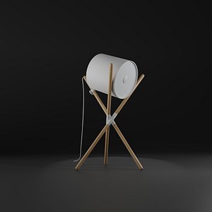 3D Table lamp model