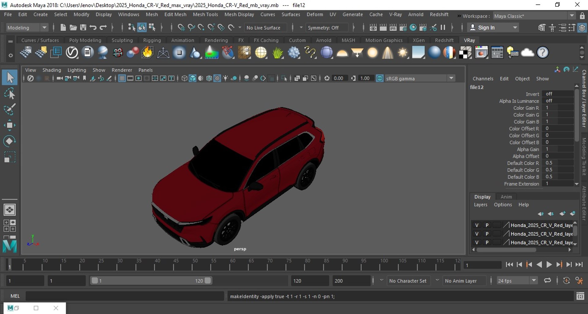 3D 2025 Honda CR-V Red https://p.turbosquid.com/ts-thumb/hr/MHXYlz/VL/2025hondacrvredmb3dmodel036/jpg/1727981296/1920x1080/fit_q87/48549167f32ac49a227c0cc4723e131158e320db/2025hondacrvredmb3dmodel036.jpg