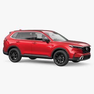 2025 Honda CR-V Red