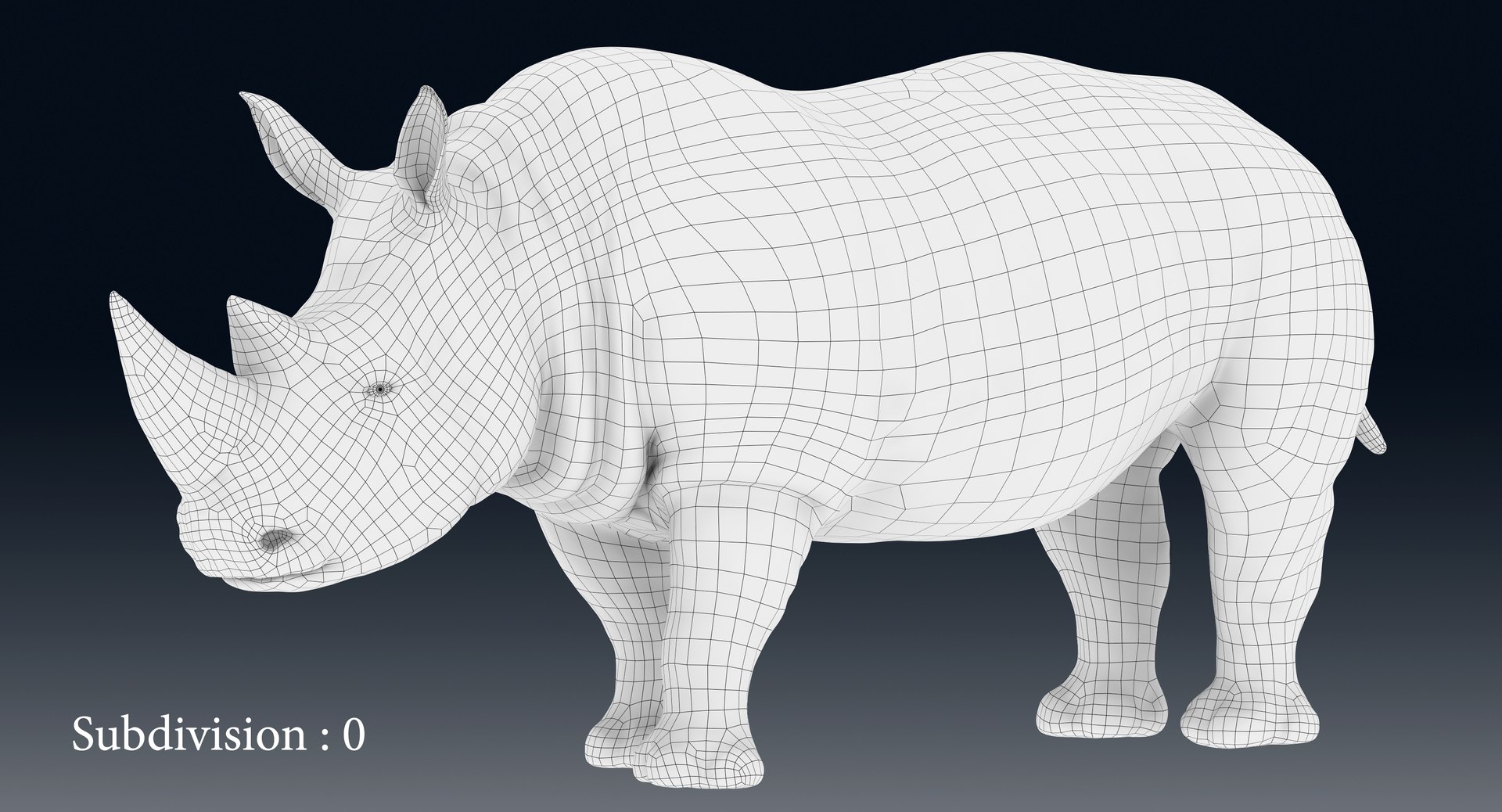rhinoceros rigged 3D model https://p.turbosquid.com/ts-thumb/hr/MntE92/HOZqBjp2/wire0011/png/1537023924/1920x1080/fit_q87/330fbca7a7eed43396759dcacc3ce4238f6b275c/wire0011.jpg