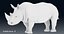 Rhinoceros_Rigged