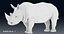 Rhinoceros_Rigged