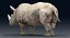 Rhinoceros_Rigged