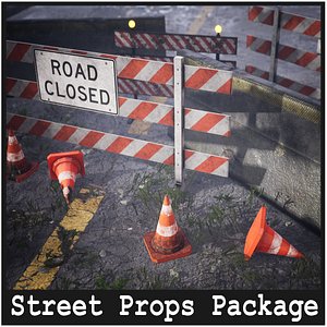 Street Props  49 Assets