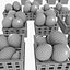 White Melon Fruit Crates Cases Market Store Shop Convenience General Grocery Greengrocery Detail Prop Fair Plantation Jungle South Plant Garden Greenhouse (2)