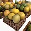 White Melon Fruit Crates Cases Market Store Shop Convenience General Grocery Greengrocery Detail Prop Fair Plantation Jungle South Plant Garden Greenhouse (2)