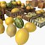 White Melon Fruit Crates Cases Market Store Shop Convenience General Grocery Greengrocery Detail Prop Fair Plantation Jungle South Plant Garden Greenhouse (2)