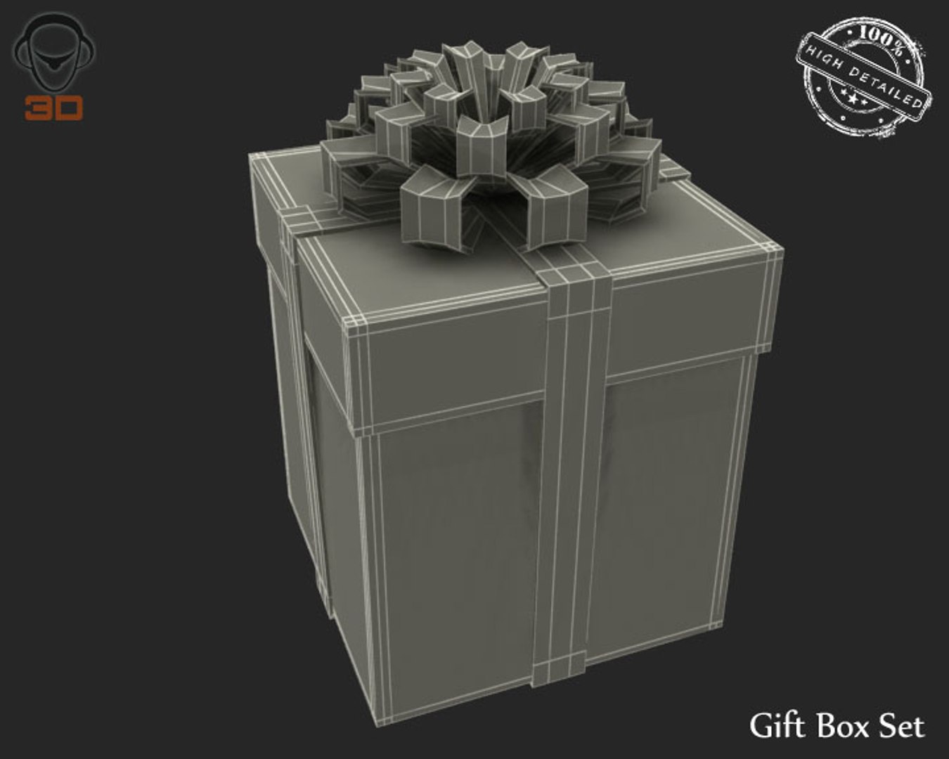 Gift Box Set Obj