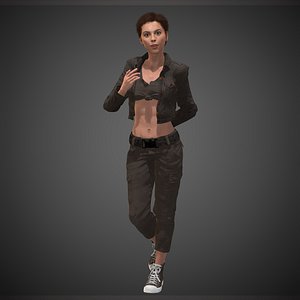 character people human 3D model