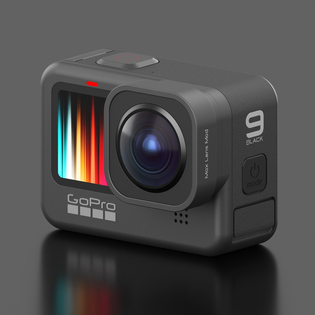 Camera Gopro Hero 9 Model - TurboSquid 1622556