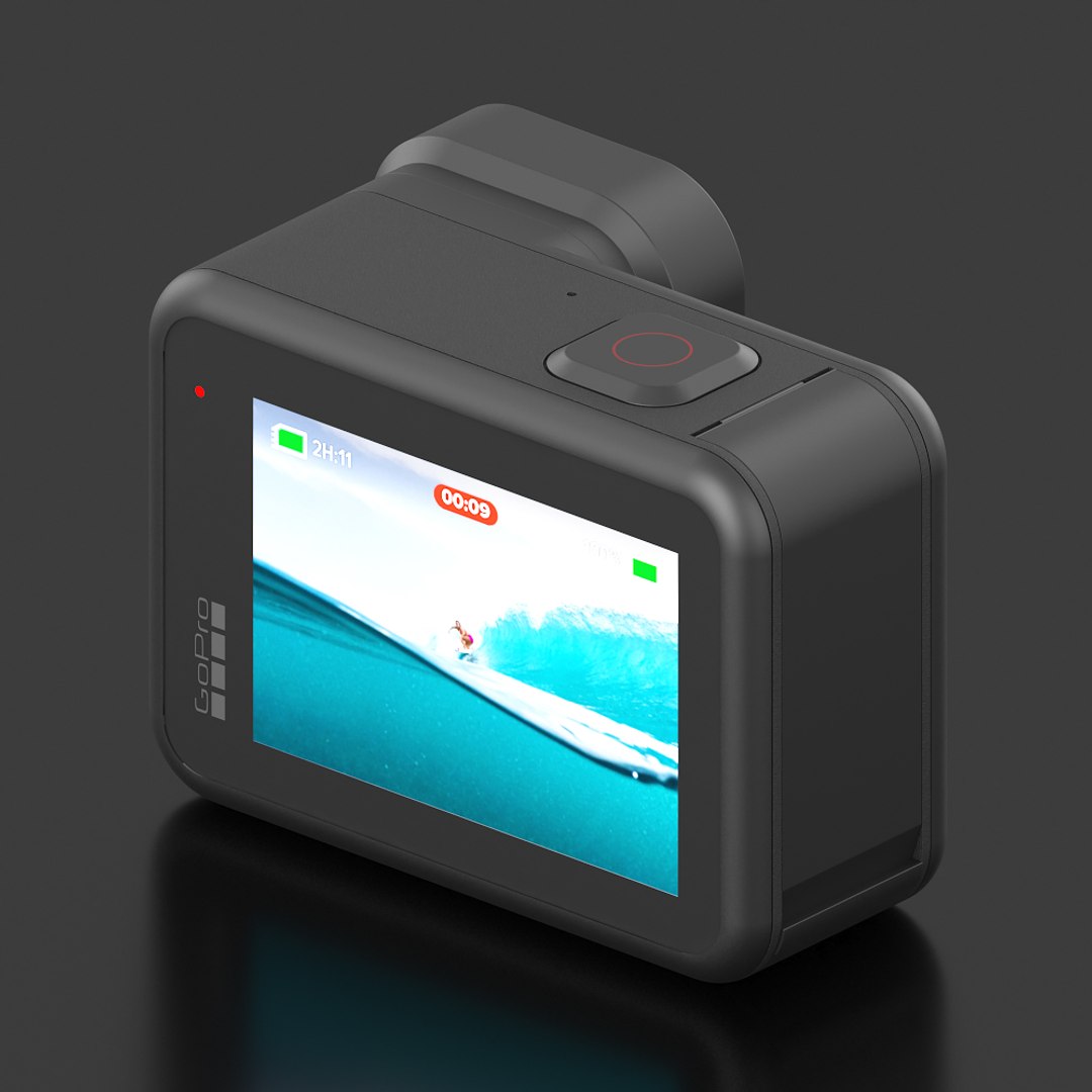 Camera Gopro Hero 9 Model - TurboSquid 1622556