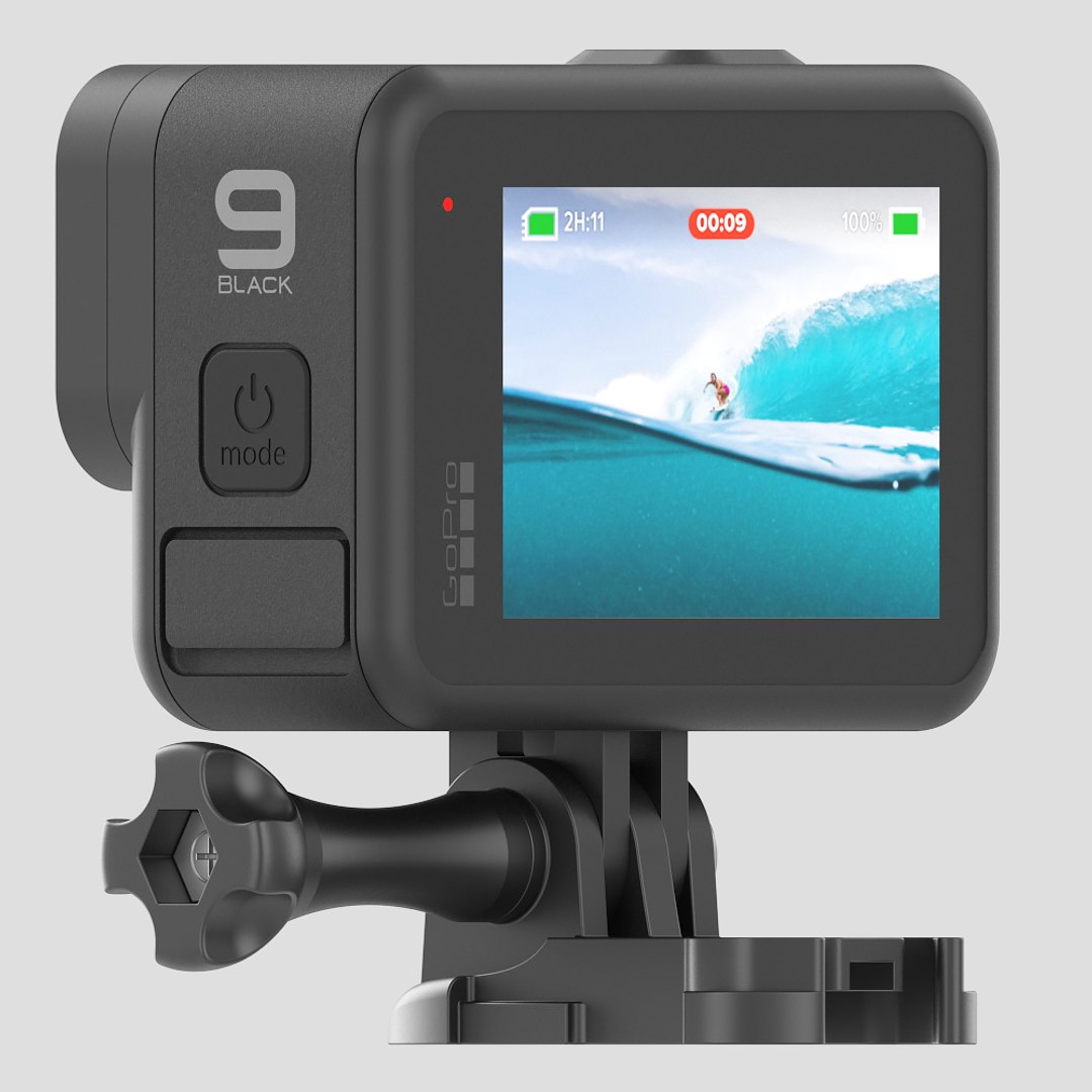 Camera Gopro Hero 9 Model - TurboSquid 1622556