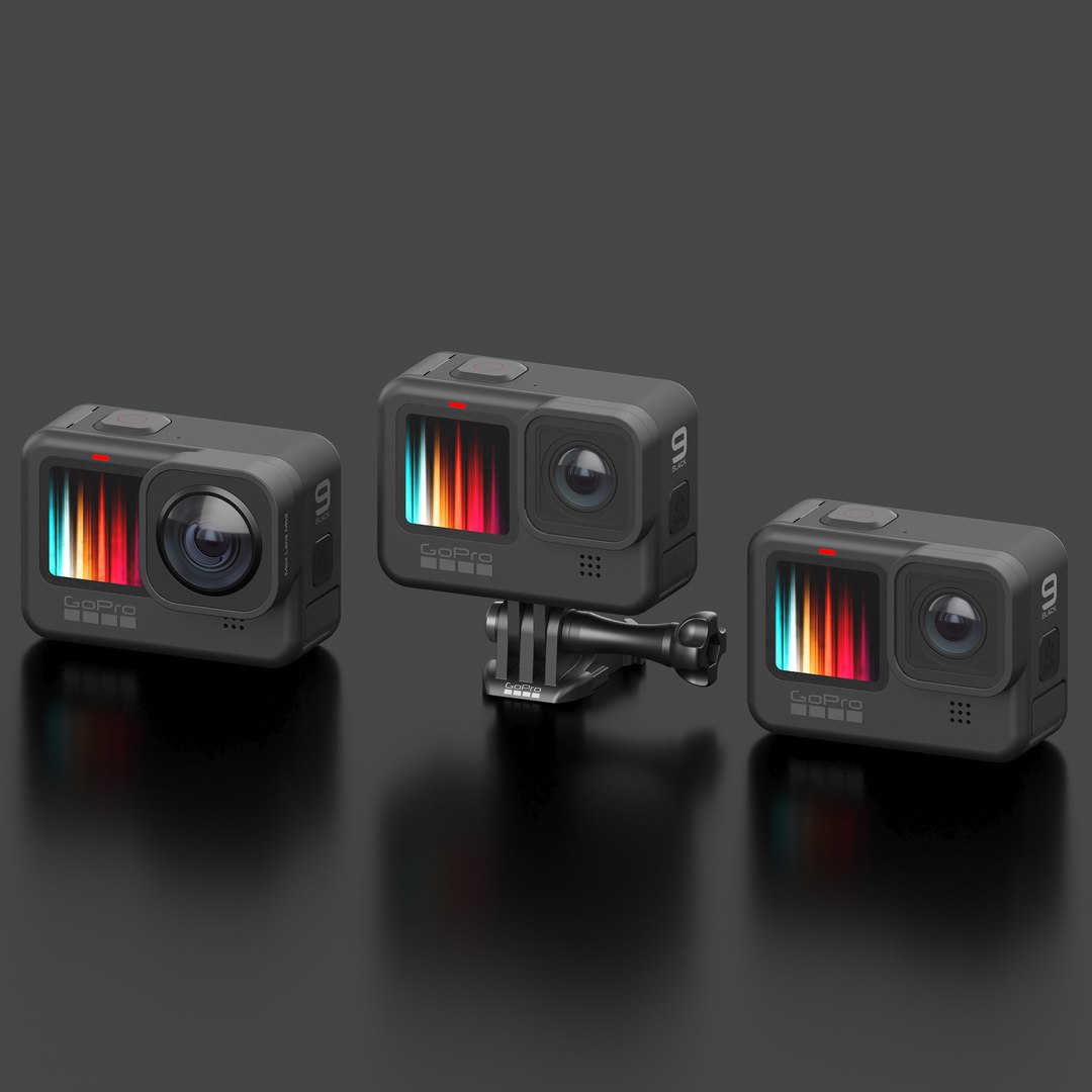 Camera Gopro Hero 9 Model - TurboSquid 1622556