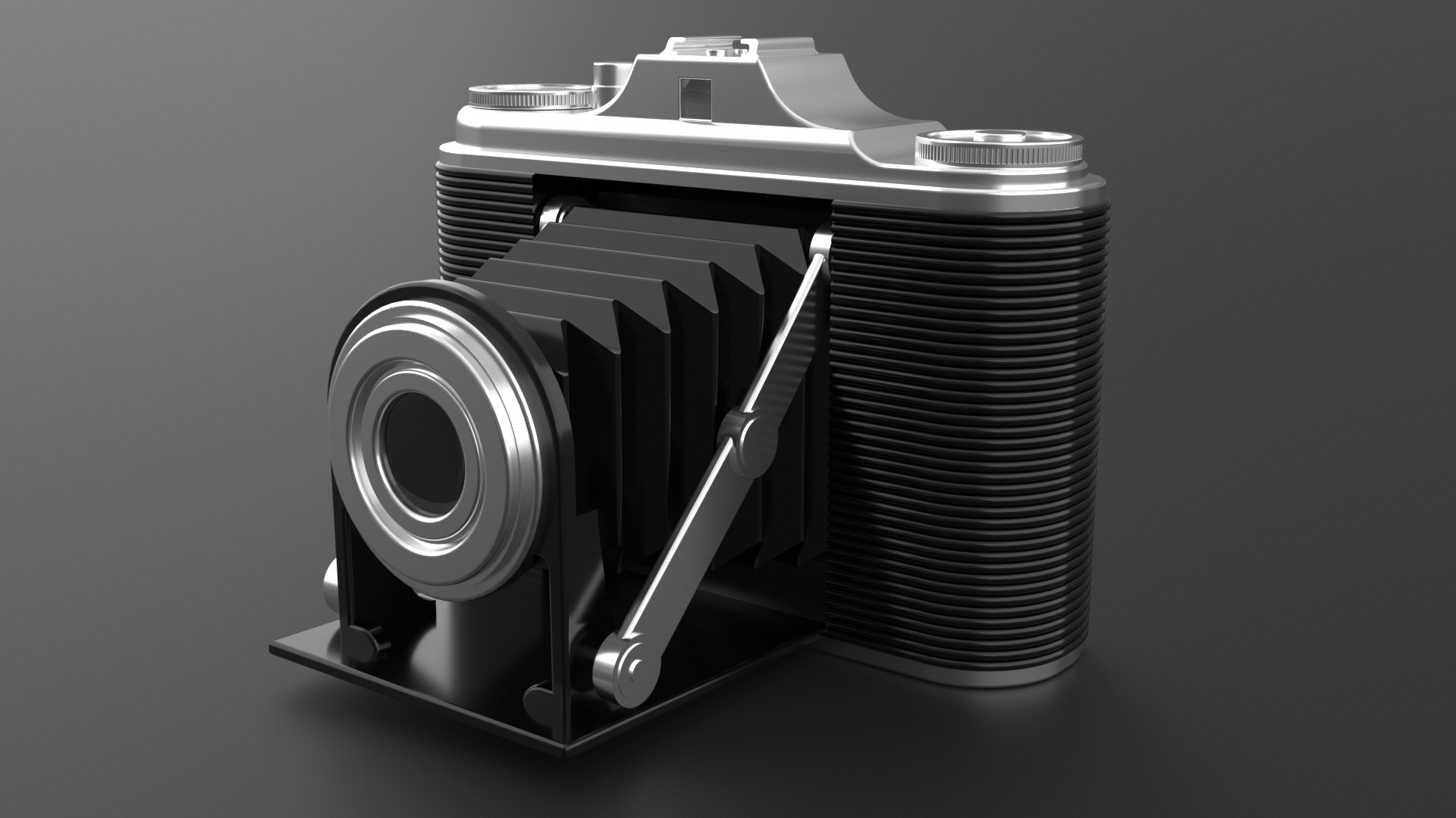 3D Antique Bellows Camera - TurboSquid 1820157