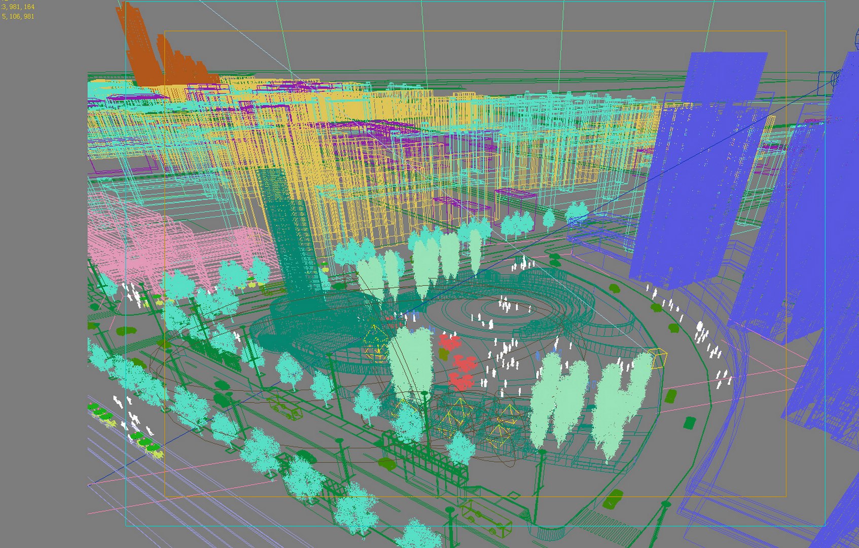 Cityscape Architectures Road Max