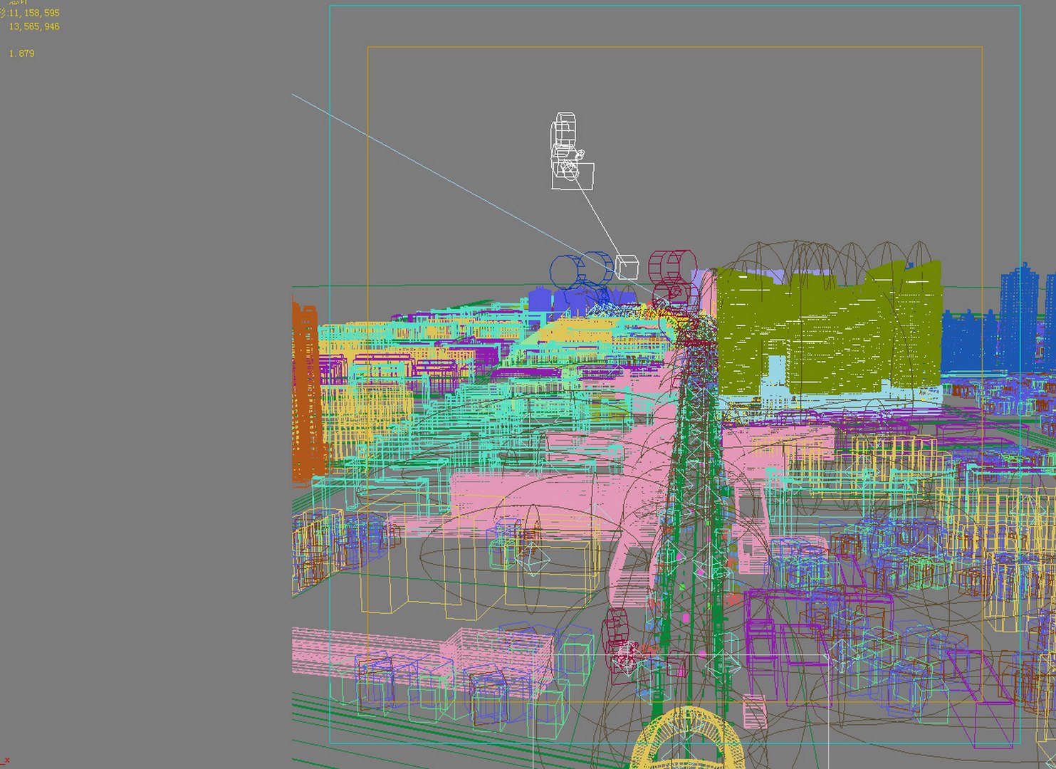 Cityscape Architectures Road Max