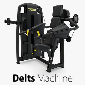 - sp delts machine 3D