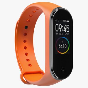 3D smart watch fitness tracker