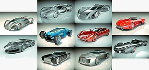 SALE 10 in 1 Cheap Cool Car Collection