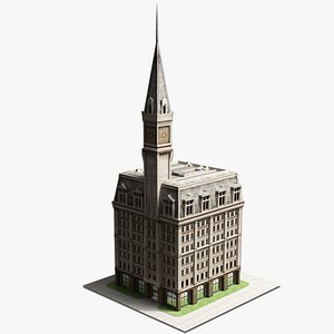 19th Century American Building(1)