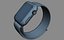 Apple Watch 4 시리즈 골드 알루미늄 케이스, 핑크 샌드 스포츠 루프 포함