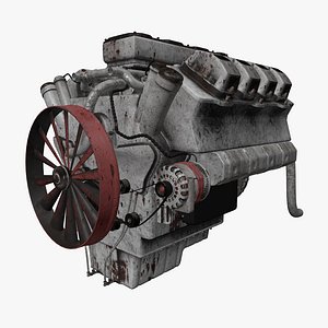 engine old