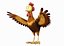 Cartoon Chicken