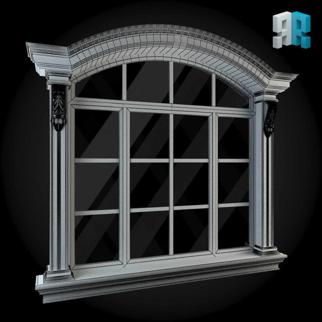 Architectural Modules 3d Model